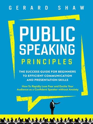 cover image of Public Speaking Principles